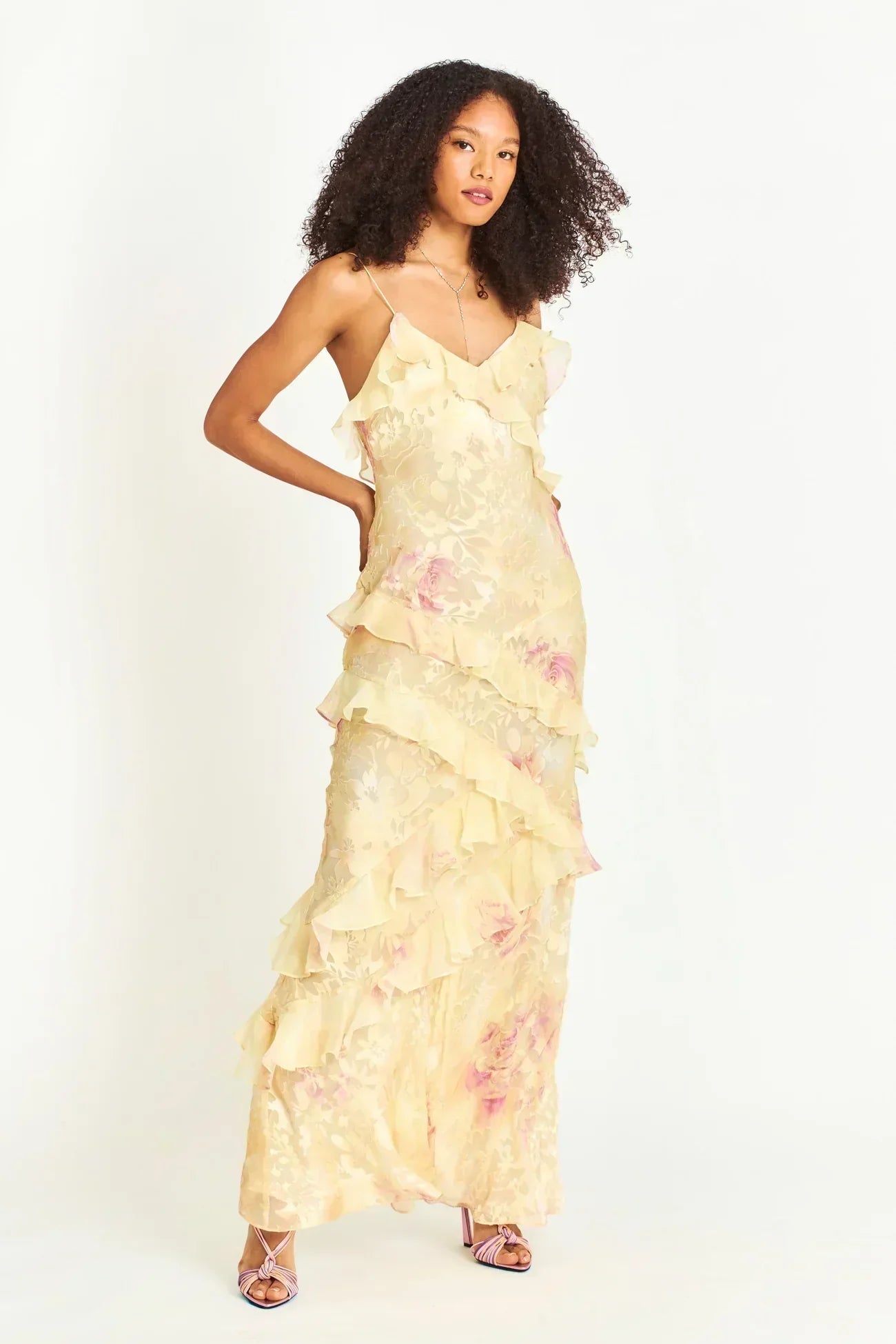 Anwen | Dreamy Ruffled Gown