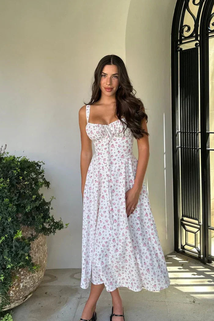 Betony | Charming Floral Sundress