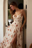 Aisha | Women's Sleeveless Floral Maxi Wedding Guest Dress
