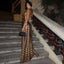 Anya | Women's Leopard Print Halter Tie-Backless Maxi Summer Dress