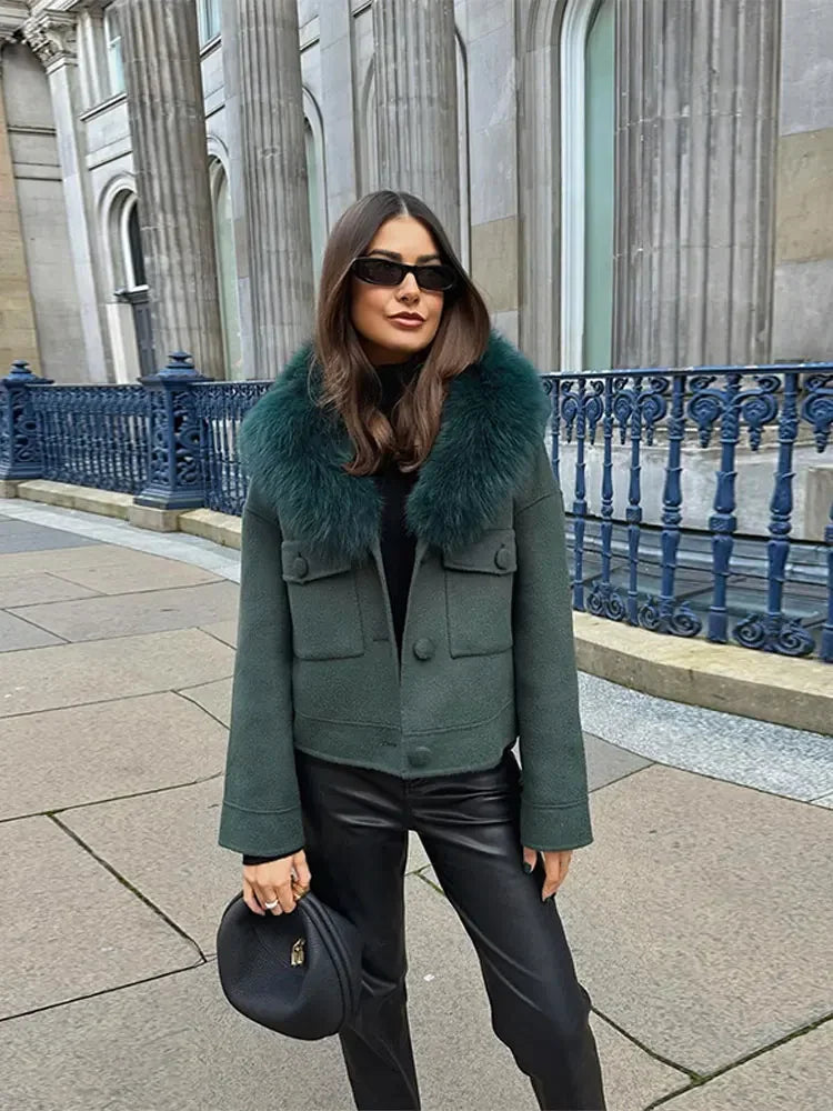Audrey | Women's Faux Fur Jacket