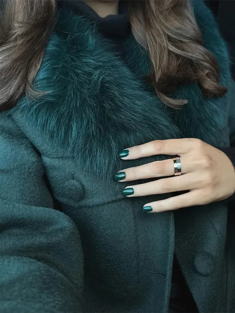 Audrey | Women's Faux Fur Jacket