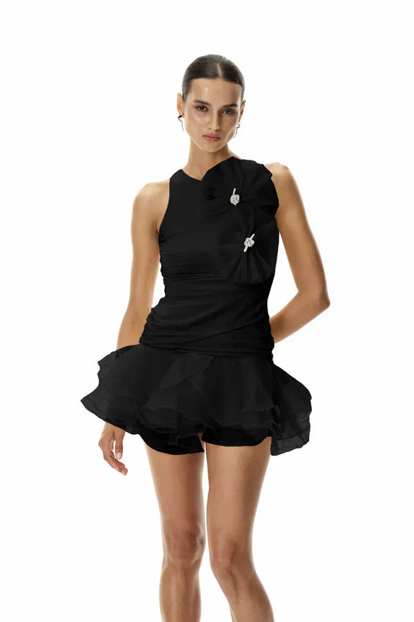 Ayleen | Women's Sleeveless Mini Cocktail Dress