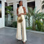 Briarlee | Women's Pleated Summer Vacation Two-Piece Set