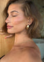 Brinley | Women's Teardrop-Design Earrings