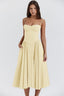 Calliope | Women's Sleeveless Structured Midi Summer Dress