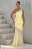 Caprice | Women's One-Shoulder Maxi Wedding Guest Dress