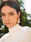 Evelyn | Women's Butterfly Wing Stud Earrings