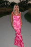 Fiona | Women's Sleeveless Floral BodyCon Maxi Summer Dress