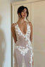 Ilyana | Women's Floral Mesh Vacation Summer Cover-up