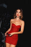 Ivy | Women’s Strapless Glitter Corset Mini Party Dress