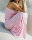 Karissa | Women's One-Strap Summer Vacation Two-Piece Set