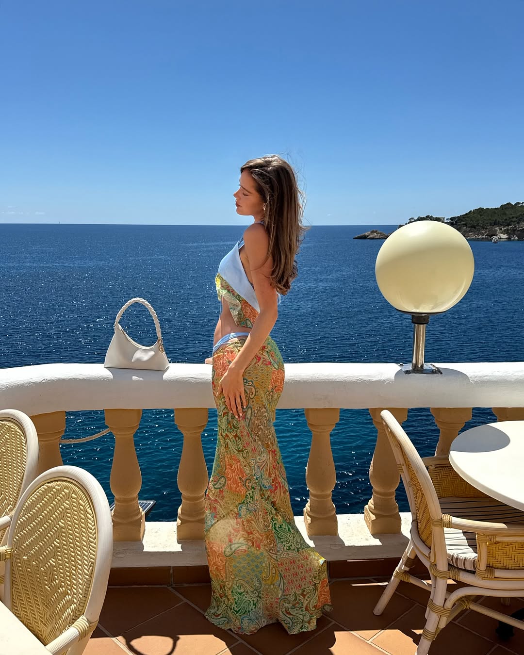 Kiarra | Women's Beach Ibiza Maxi Skirt Cover-Up