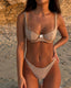 Kora | Women's Checkered Gingham Bikini Swimwear