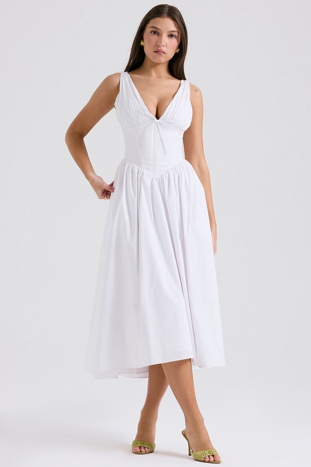 Rosie | Timeless Floral Midi
