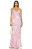 Anwen | Dreamy Ruffled Gown