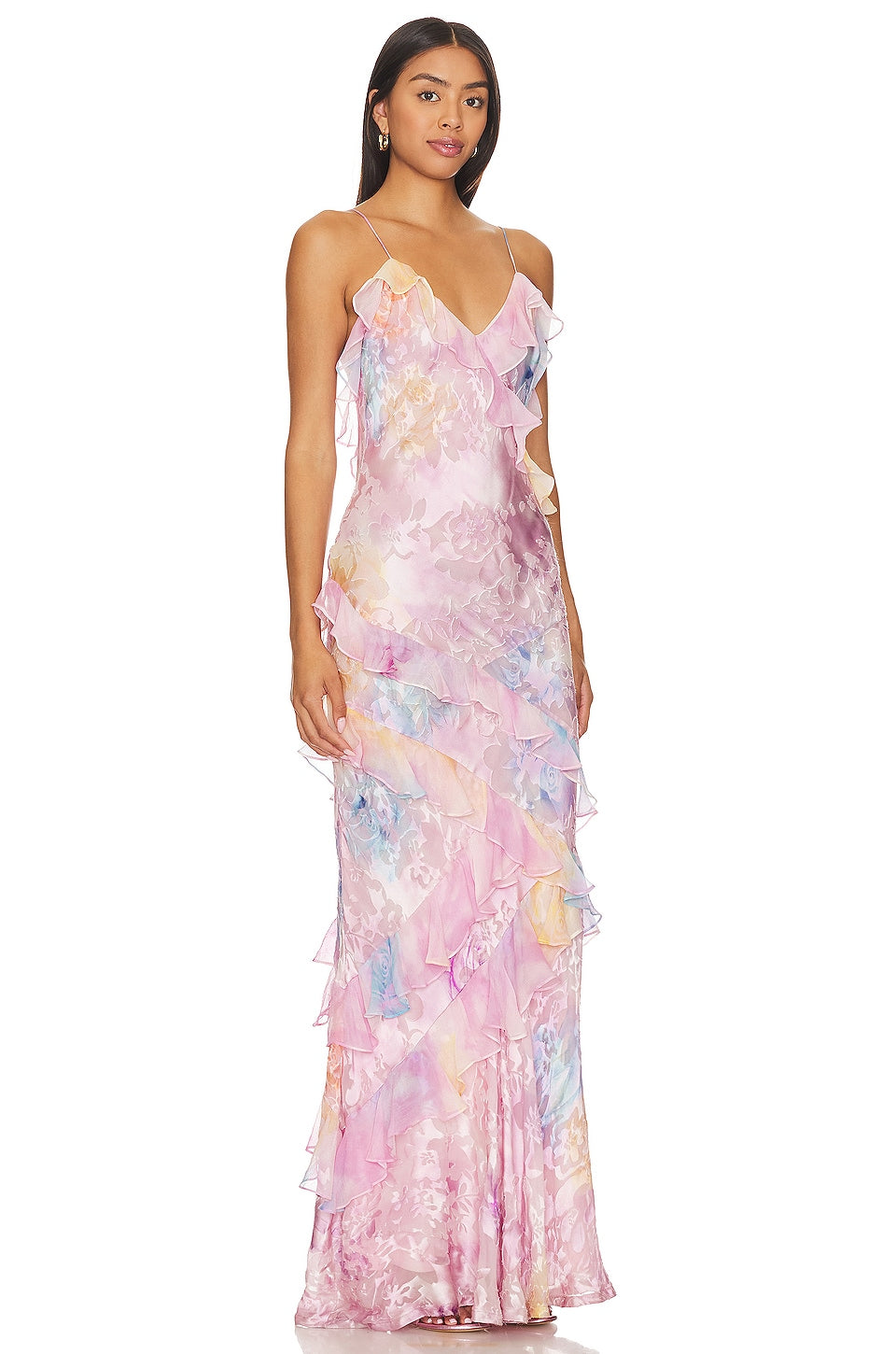 Anwen | Dreamy Ruffled Gown