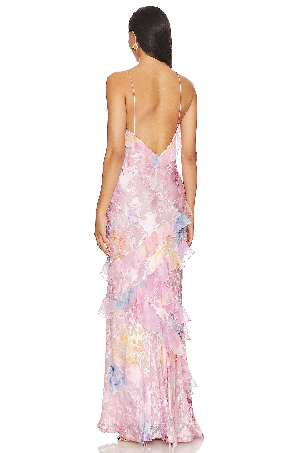 Anwen | Dreamy Ruffled Gown