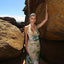 Isley | Drape Maxi Dress