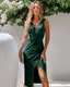 Quinlan | Effortless Draped Midi