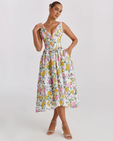 Yellow floral
