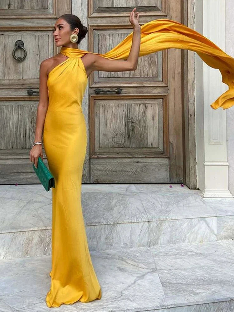 Kerensa | Radiant Sculptural Gown