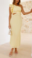 Seren | Limoncella Cutout Dress
