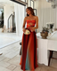 Ruby | Tropical Mirage Dress