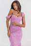 Victoria | Regal Draped Dress