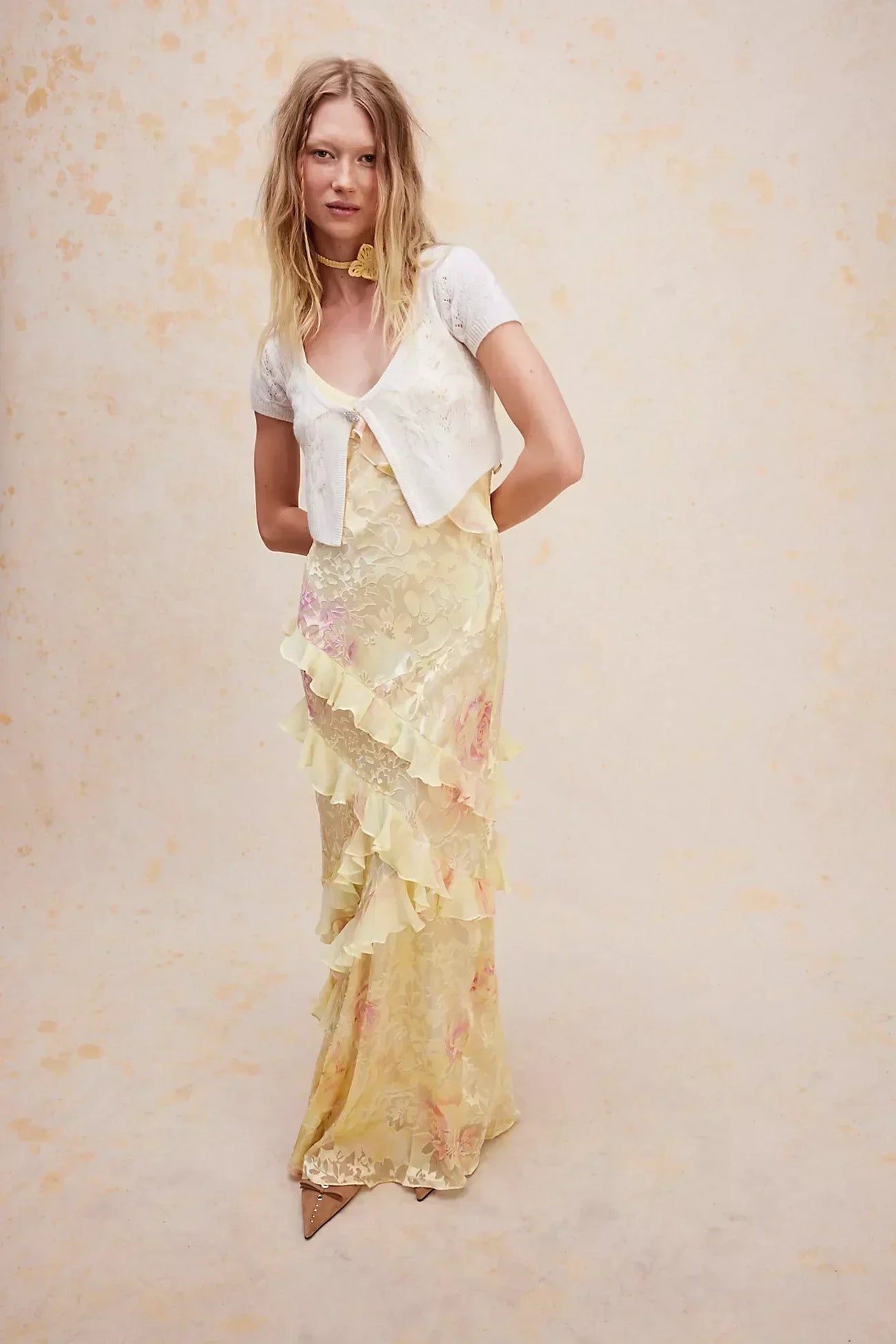 Anwen | Dreamy Ruffled Gown