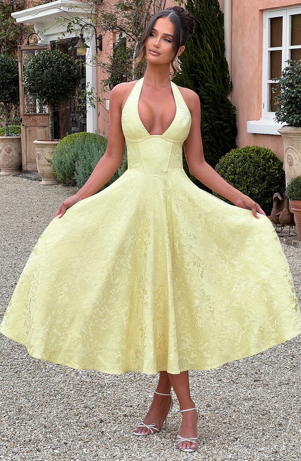 Agnes | Romantic Retro Midi