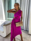 Ophelia | Chic Pleated Dress