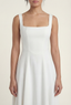 Celestine - White Midi Dress