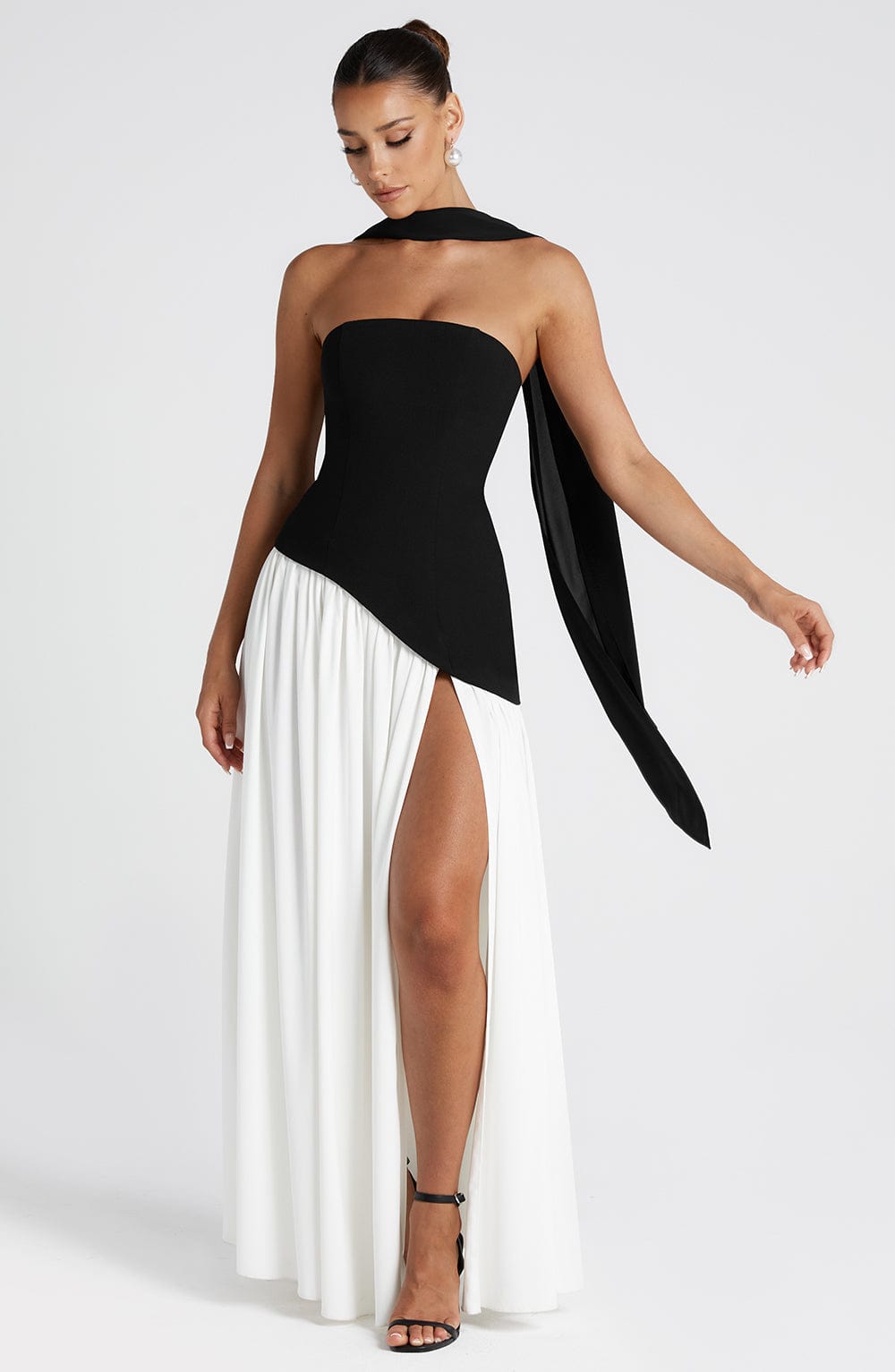 Eliza | Bold Silhouette Gown