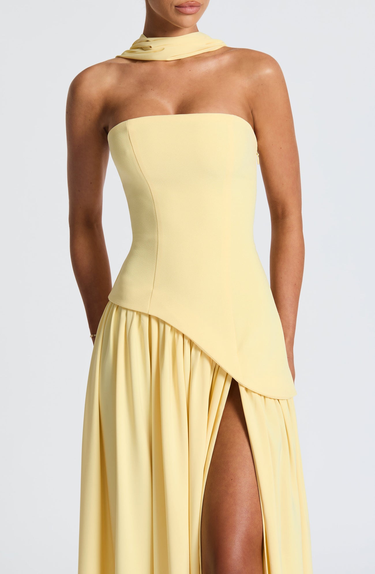 Eliza | Bold Silhouette Gown