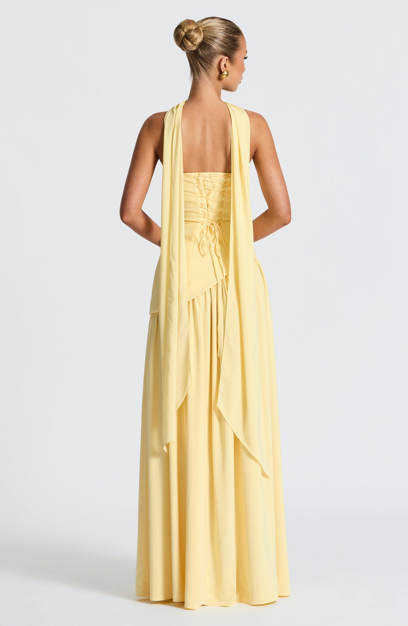 Eliza | Bold Silhouette Gown