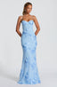 Nefertiti Maxi Dress - Glacier Blue